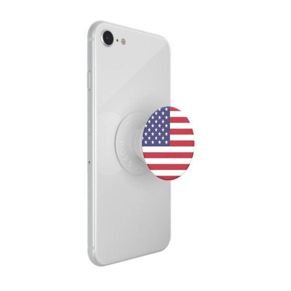 American Flag Phone Stand - Picture 2 of 8